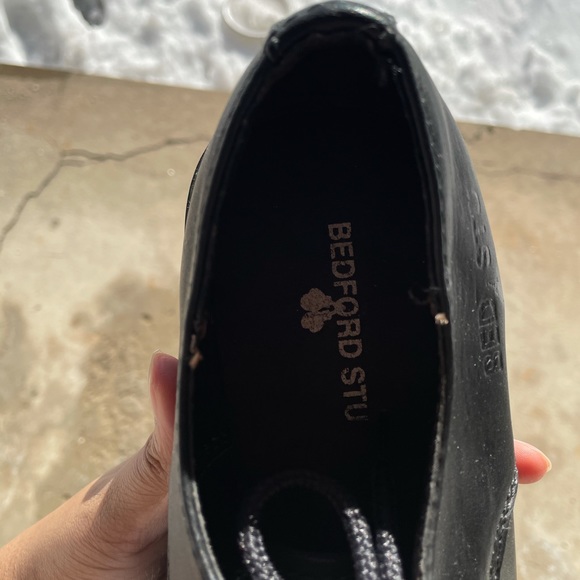 Rare Vintage 90s Bed Stu Chunky Platform Oxfords - Picture 4 of 6